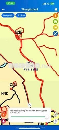 Bán Đất Rộng 7890m2 Có 230m Mặt Đường