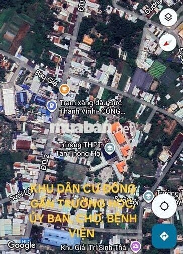 NHÀ VƯỜN MẶT TIỀN ĐƯỜNG NHỰA CỦ CHI