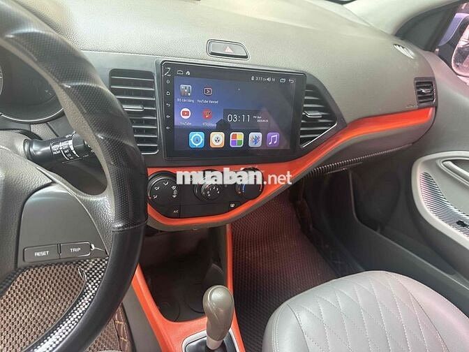 Kia Morning 2016 Van 1.0 AT - 89000 km