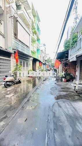 Bán Nhà Hẻm 6M Thông, Tô Hiệu, Giáp Tân Bình Q.11, 64M2, 3 Tầng,5.8 Tỷ