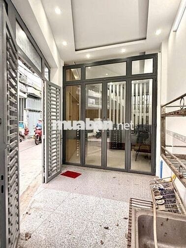 BÁN NHÀ TRỤC CHÍNH HẺM 107 HOÀNG VĂN THỤ - PHƯỜNG AN CƯ