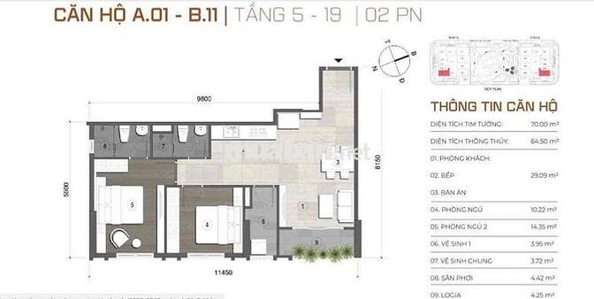 CĂN HỘ CAO CẤP  BÀN GIAO THÁNG 12/2025