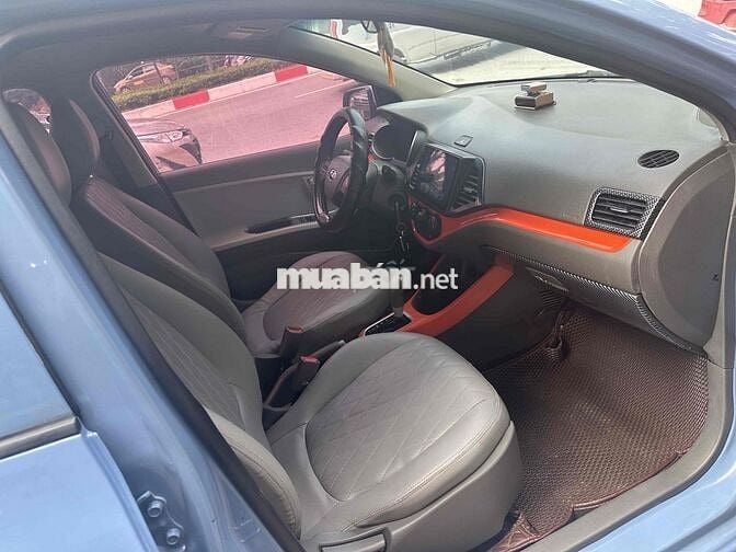 Kia Morning 2016 Van 1.0 AT - 89000 km