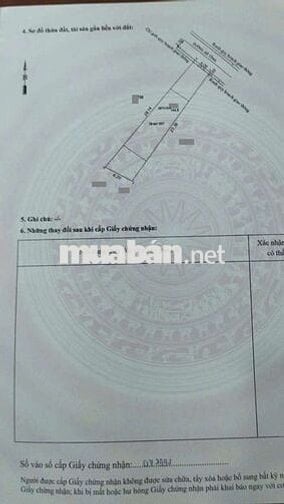 Đất gần chợ Tân Bình phường Tân Bình Tp Dĩ An