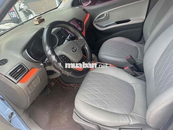 Kia Morning 2016 Van 1.0 AT - 89000 km