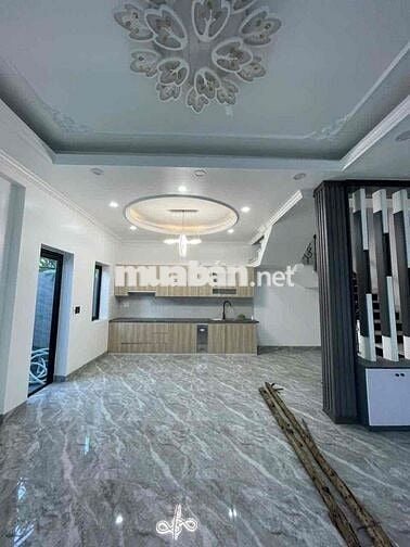 Nhà biệt thự 3 tầng 50m2 đất Đường Máng Nước, Vân Tra 3 tỷ