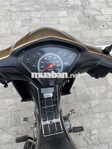 Chính chủ cần bán wave nâu đen