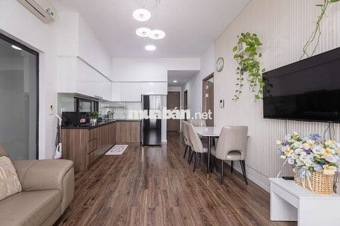 CHO THUÊ CĂN HỘ Mizuki Parrk 2PN 2WC  Ban công