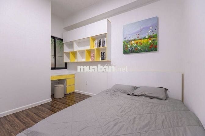 CHO THUÊ CĂN HỘ Mizuki Parrk 2PN 2WC  Ban công