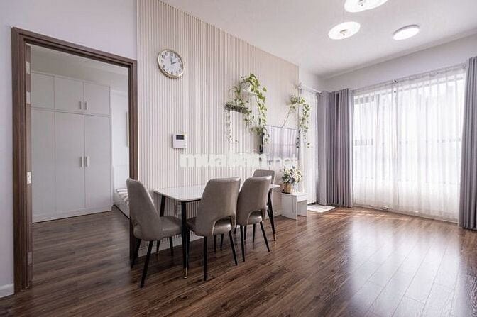 CHO THUÊ CĂN HỘ Mizuki Parrk 2PN 2WC  Ban công