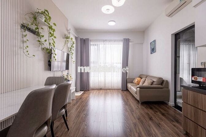 CHO THUÊ CĂN HỘ Mizuki Parrk 2PN 2WC  Ban công