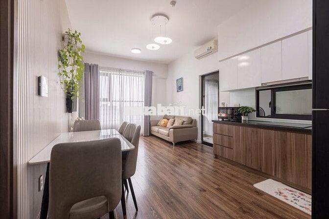 CHO THUÊ CĂN HỘ Mizuki Parrk 2PN 2WC  Ban công