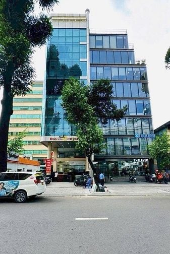 Building - VP Góc 2 Mặt Tiền  2MT Mạc Đỉnh Chi. P. ĐaKao, Q1 (1204)
