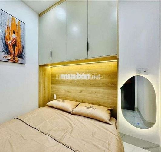 Hẻm xe hơi, Nguyễn Tư Giản, 45,5m, 2 tầng, 3pn, giá 5 tỷ 9