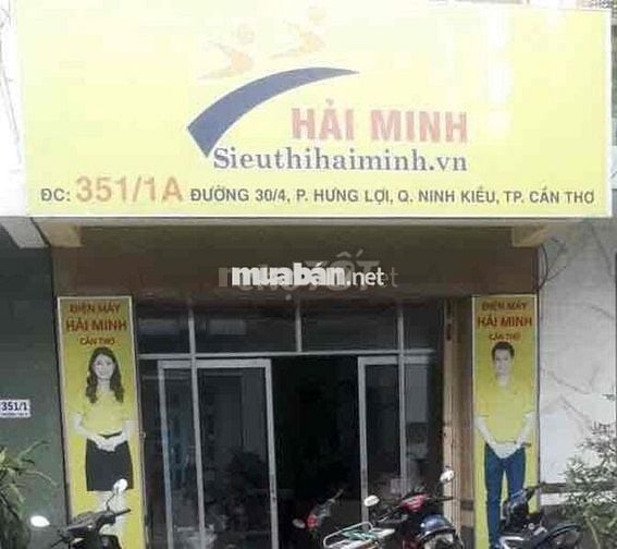 nhà cho thuê đường 30 tháng 4, quận Ninh Kiều, gần trung tâm