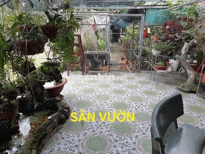 NHÀ VƯỜN MẶT TIỀN ĐƯỜNG NHỰA CỦ CHI