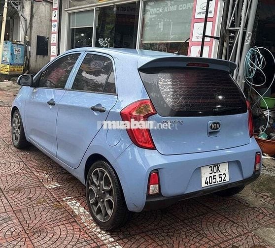 Kia Morning 2016 Van 1.0 AT - 89000 km