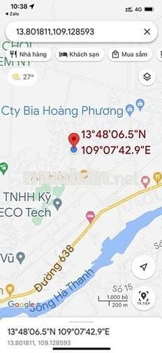 Chính chủ cần bán lô đất tại Xã Tuy Phước Tây, Tỉnh Gia Lai