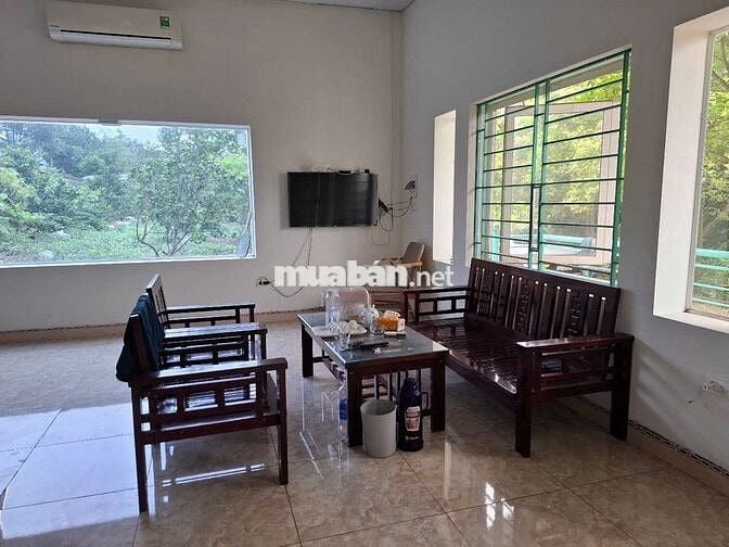 BÁN NHÀ NGHỈ DƯỠNG VIEW HỒ – 3000 M² TẠI BA VÌ, HÀ NỘI