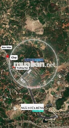 Bán đất chính chủ tại xã Bình Thạnh - Lâm Đồng có thổ cư giá rẻ