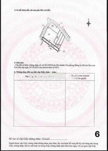 Bán đất chính chủ tại xã Bình Thạnh - Lâm Đồng có thổ cư giá rẻ