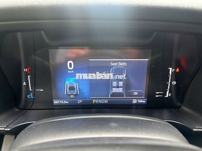 Ford Ranger 2023 Wildtrak 2.0L 4x4 AT - 68,000 km.