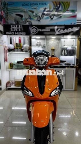 Libety S125 Màu Cam Hot Chính chủ 1 chủ mua 2022