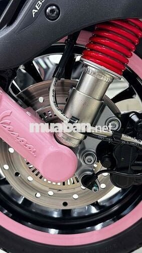 Vespa Sprint S125 Trắng hồng 1 chủ T8/2024
