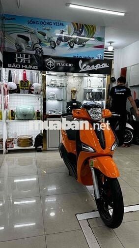 Libety S125 Màu Cam Hot Chính chủ 1 chủ mua 2022