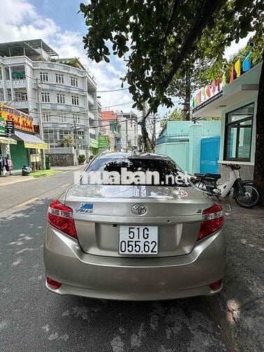 Toyota Vios 2018 1.5E MT - 35000 km