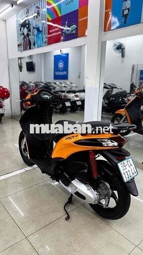 Libety S125 Màu Cam Hot Chính chủ 1 chủ mua 2022