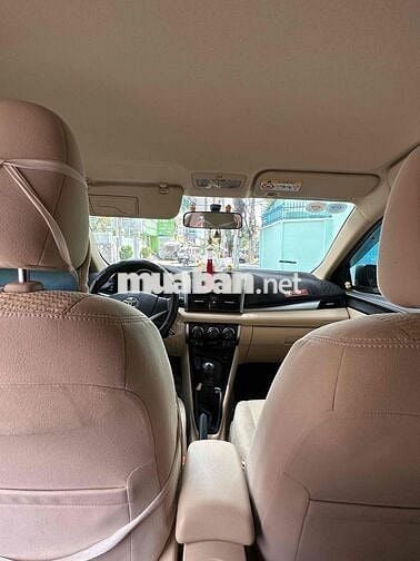 Toyota Vios 2018 1.5E MT - 35000 km