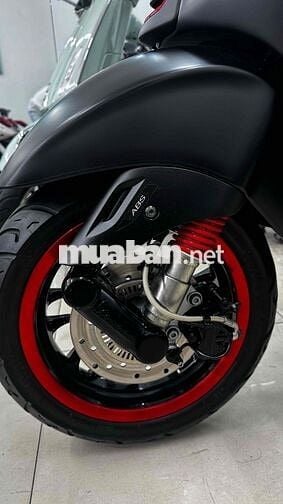 Vespa Sprint 2022 Đen Nhám chính chủ công chứng