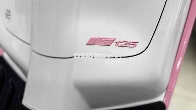 Vespa Sprint S125 Trắng hồng 1 chủ T8/2024