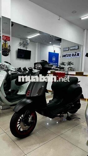 Vespa Sprint 2022 Đen Nhám chính chủ công chứng