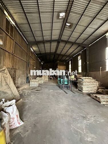 Cho Thuê kho xưởng đa ngành nghề 300m2 KDC Thuận Giao mặt tiền 10m