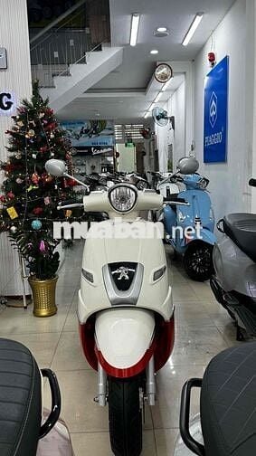 Peugeot Django Thương hiệu Pháp Đẳng Cấp