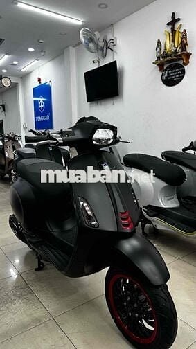 Vespa Sprint 2022 Đen Nhám chính chủ công chứng