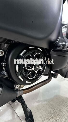 Vespa Sprint 2022 Đen Nhám chính chủ công chứng