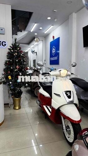 Peugeot Django Thương hiệu Pháp Đẳng Cấp