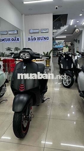 Vespa Sprint 2022 Đen Nhám chính chủ công chứng