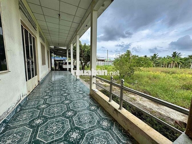 cho thuê nhà đất vườn 3.600m2 phường Phú Khương (Tp Bến Tre cũ)