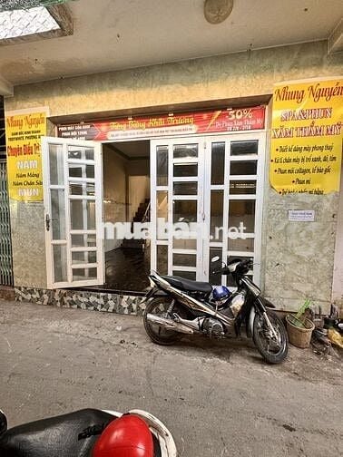 Nhà Bán-Cho Thuê 1 Lầu, 2 Phòng Ngủ, 2 Toilet Bên Trong Chợ Phú Điền.