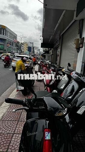 Vespa Sprint S125 Trắng hồng 1 chủ T8/2024