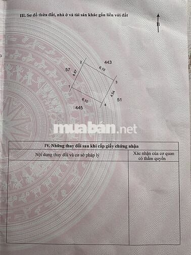 Nhà Bán-Cho Thuê 1 Lầu, 2 Phòng Ngủ, 2 Toilet Bên Trong Chợ Phú Điền.