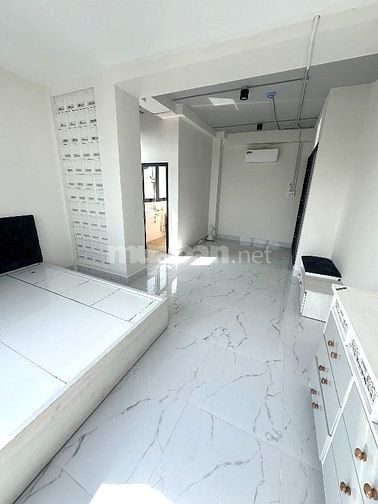 PHÒNG MỚI - BAN CÔNG, 35M2 FULL NỘI THẤT
