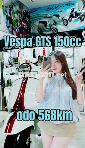 Siêu Phẩm GTS odo chỉ 568km ngay chủ mua mới  2023