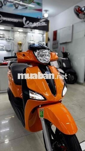 Libety S125 Màu Cam Hot Chính chủ 1 chủ mua 2022