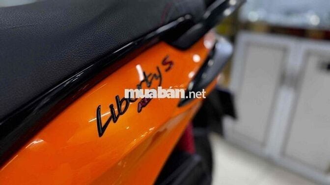 Libety S125 Màu Cam Hot Chính chủ 1 chủ mua 2022
