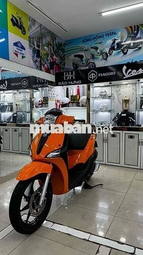 Libety S125 Màu Cam Hot Chính chủ 1 chủ mua 2022